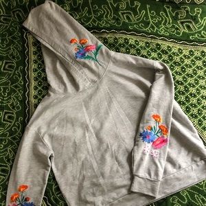 Floral Embroidered Sweater